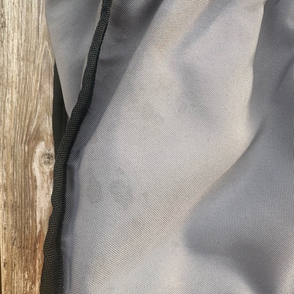 Diaper Dudes Gray and Orange Messenger Bag - Picture 5 of 10